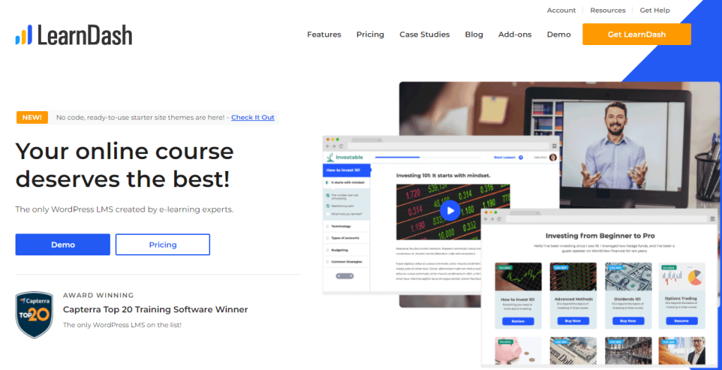 LearnDash - Overview - Best Online Course Platforms