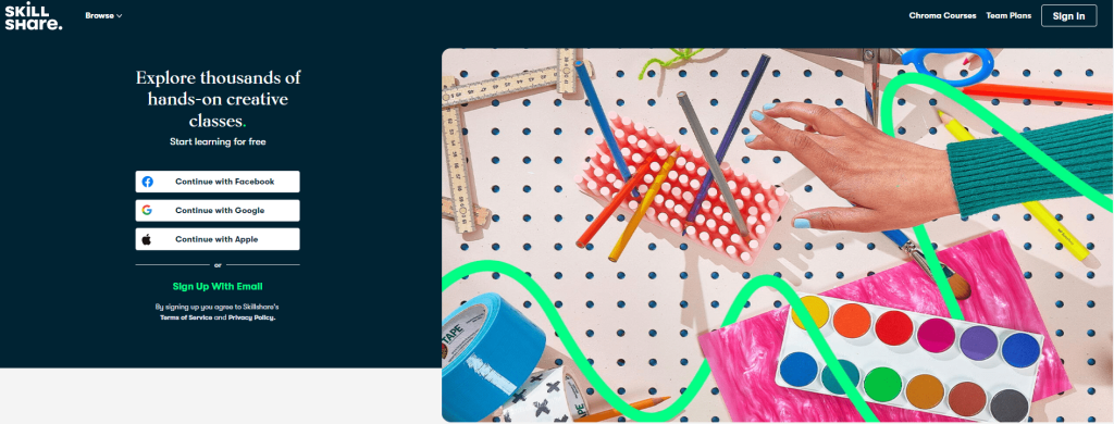 Skillshare - Overview - Best Online Course Platforms