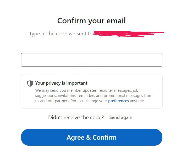 Confirm Your Email Confirm Your Email