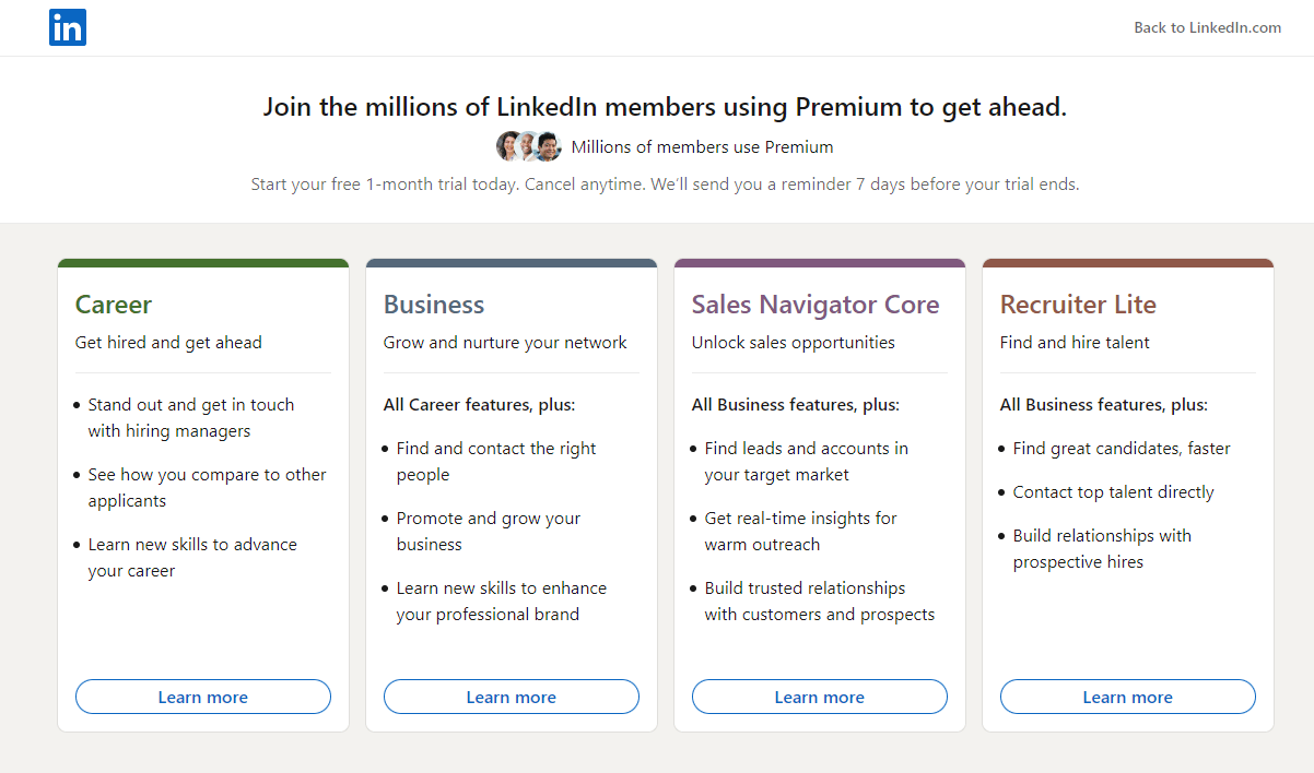 LinkedIn Premium Discount 2023 (Exclusive Discount Offer)