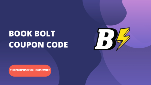 Book Bolt Coupon Code - ThePurposefulHouseWife