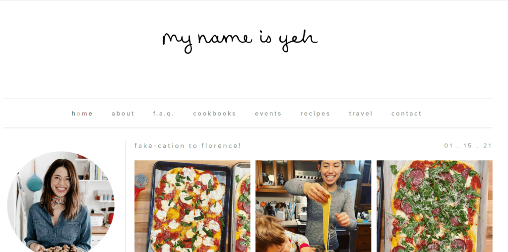 My name is yeh - Food Bloggers To Follow