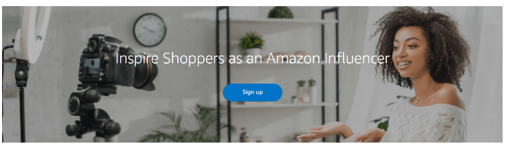 Amazon Influencer Program