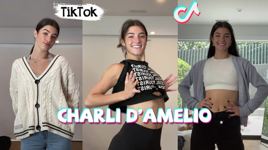 TikTok-CHARLI D AMELIO