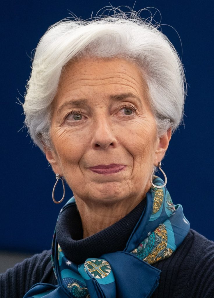 Powerful Women-Christine Lagarde