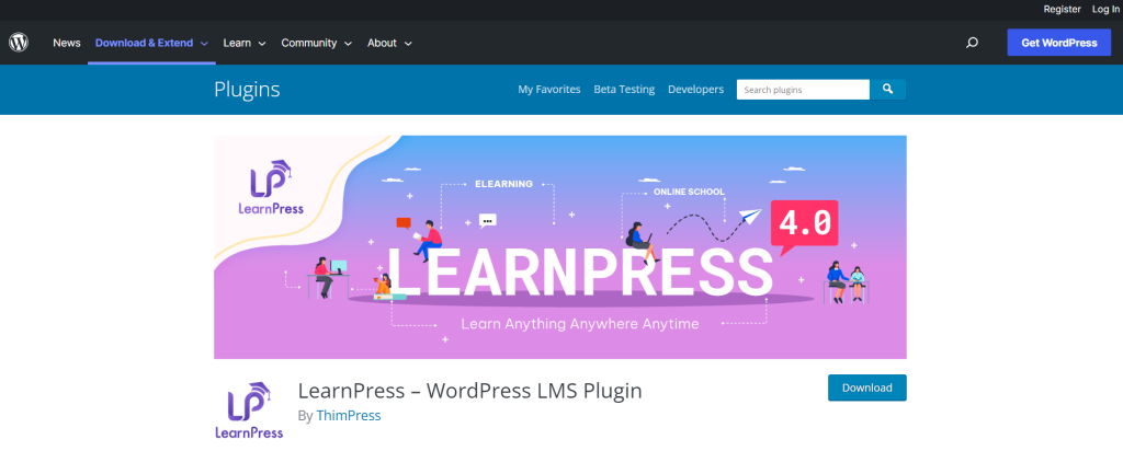 LearnPress Overview - Best Online Course Platforms