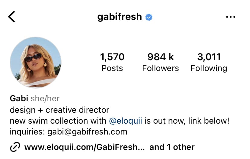 gabi gregg instagram  - Fashion Bloggers