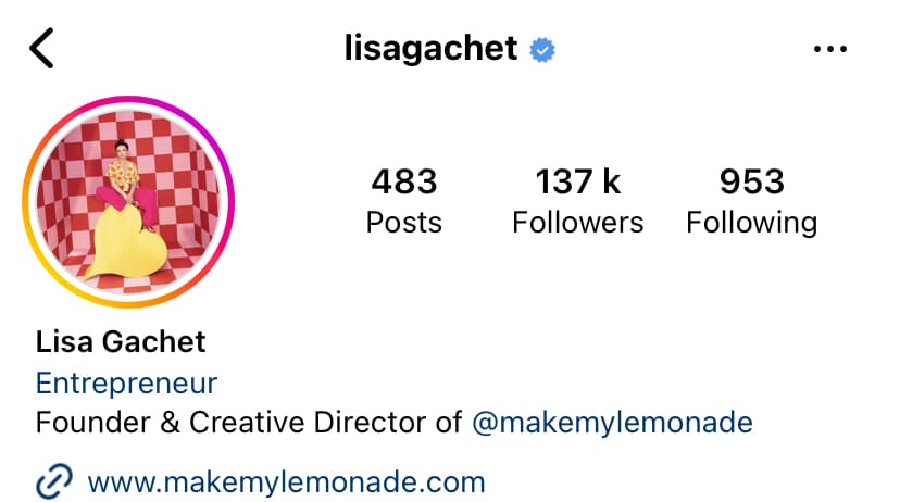 Lisa Gachet Instagram