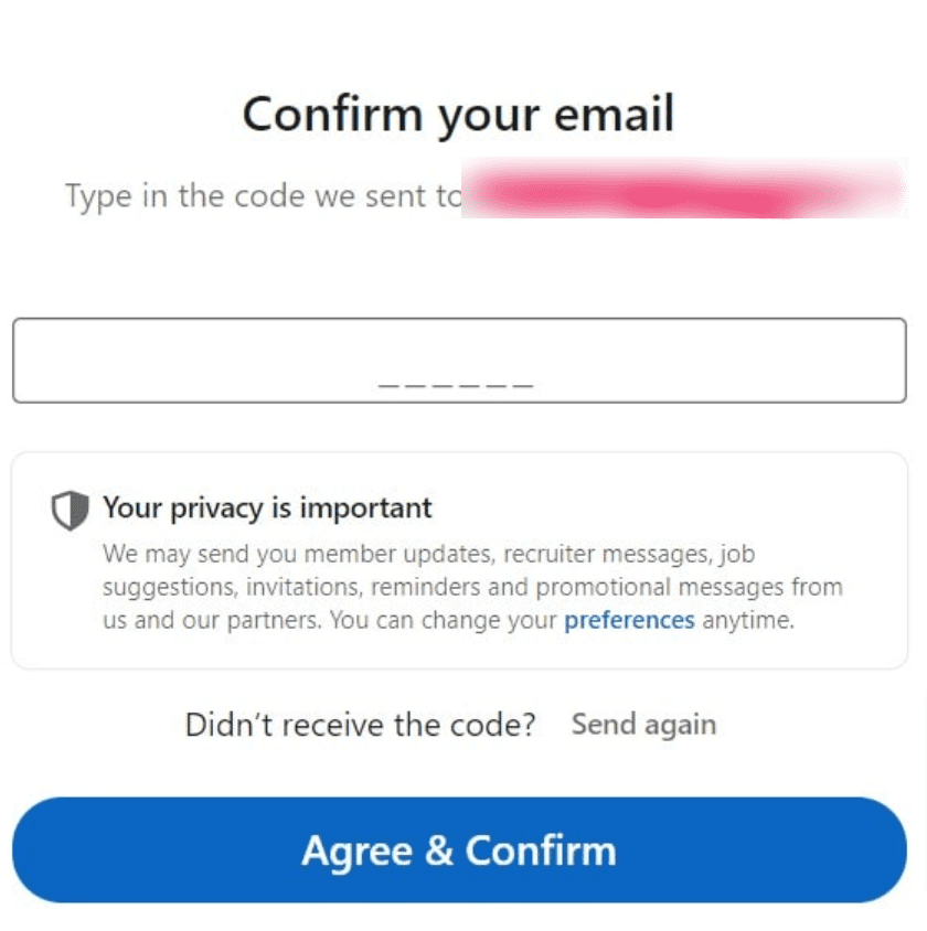 Confirm Your Email