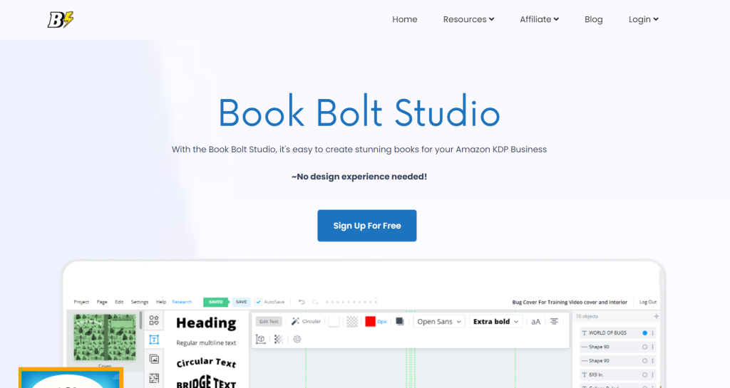Book Bolt Studio