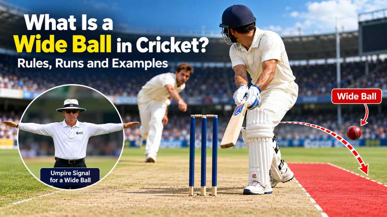 what is wide ball in cricket
