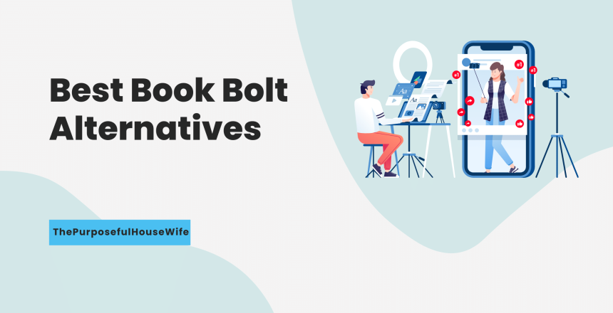 Best Book Bolt Alternatives - The PurposefulHouseWife